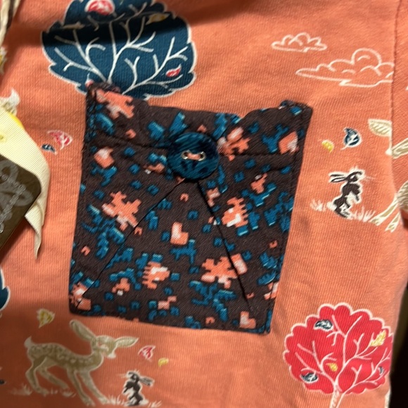 NWT Matilda Jane deer print top - Picture 4 of 5